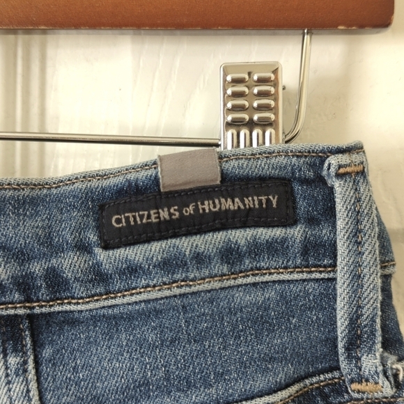 Citizens Of Humanity Chrissy Classic Medium Wash High Rise Skinny Jeans Blue 30 - Picture 15 of 16